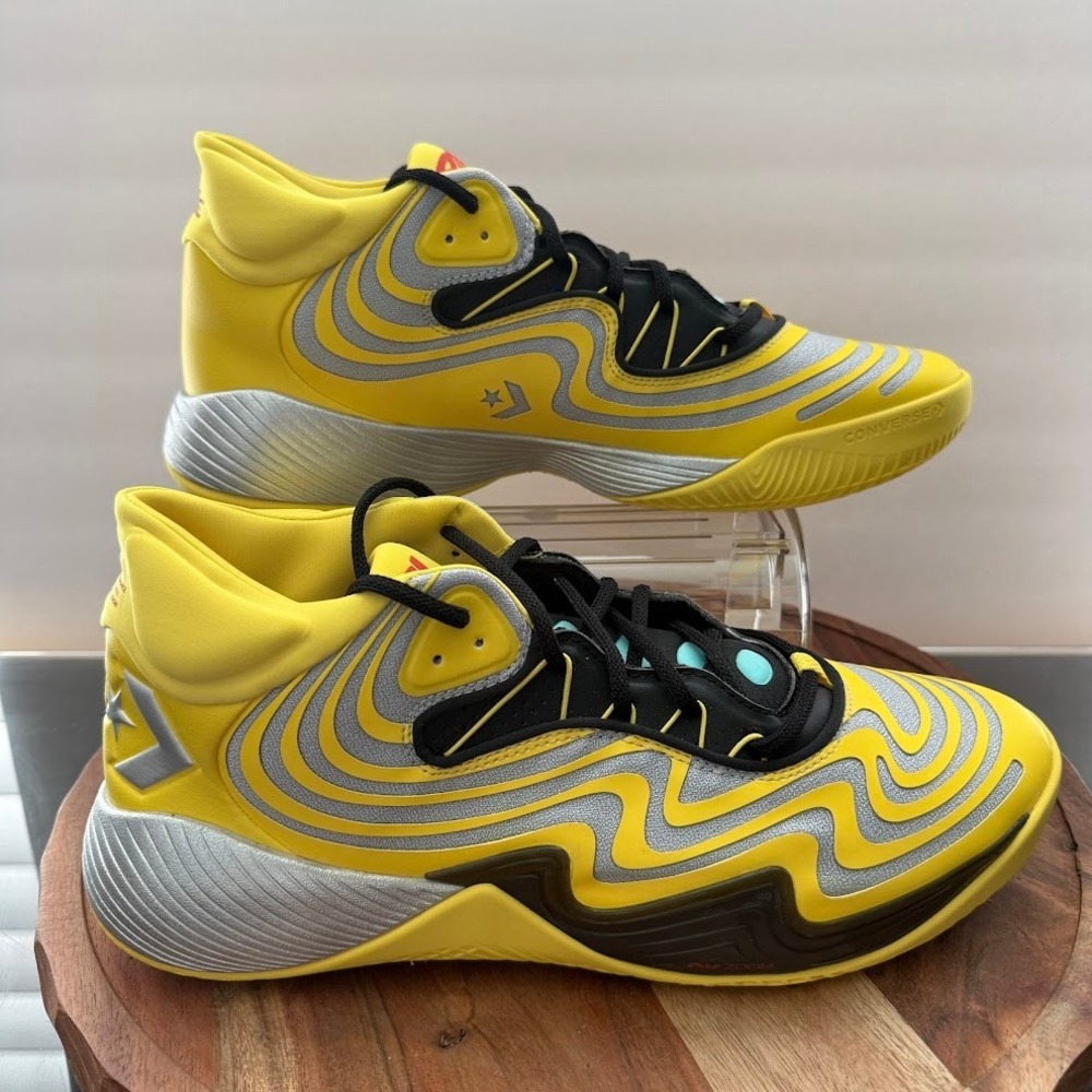 Converse All Star BB Shift CX Transformers Bumblebee Yellow Mens 13 A11656C